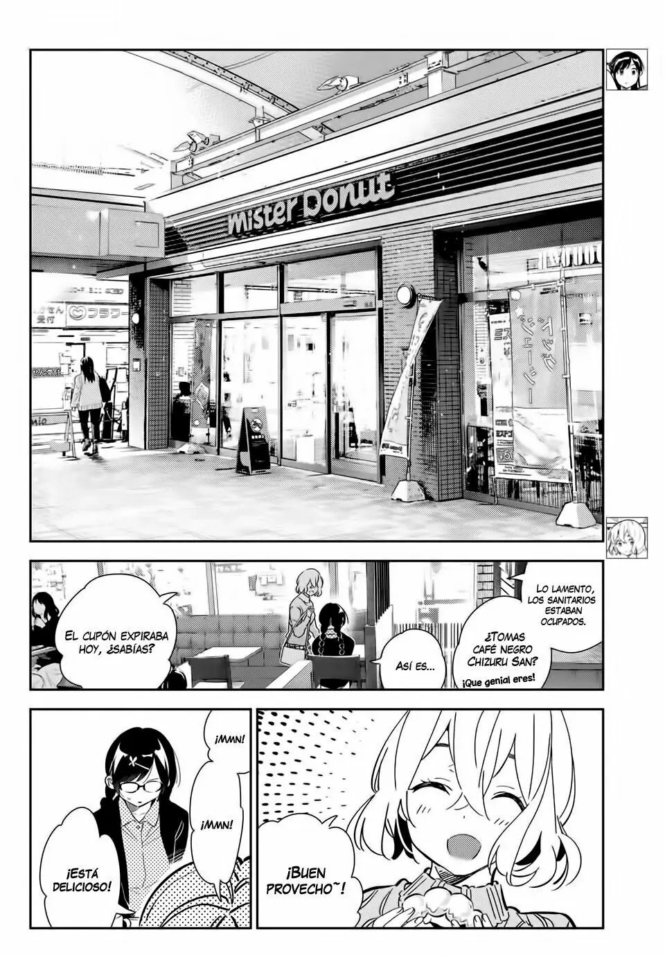 Kanojo, Okarishimasu (Manga) (2017) - Capítulo 183 - Página 5 - LectorTMOo