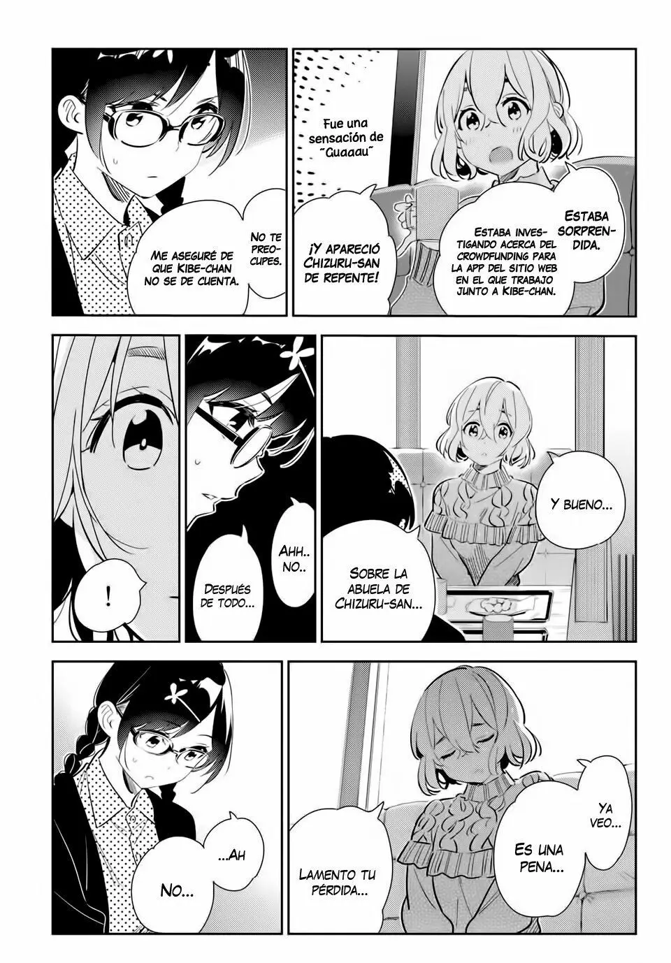Kanojo, Okarishimasu (Manga) (2017) - Capítulo 183 - Página 6 - LectorTMOo