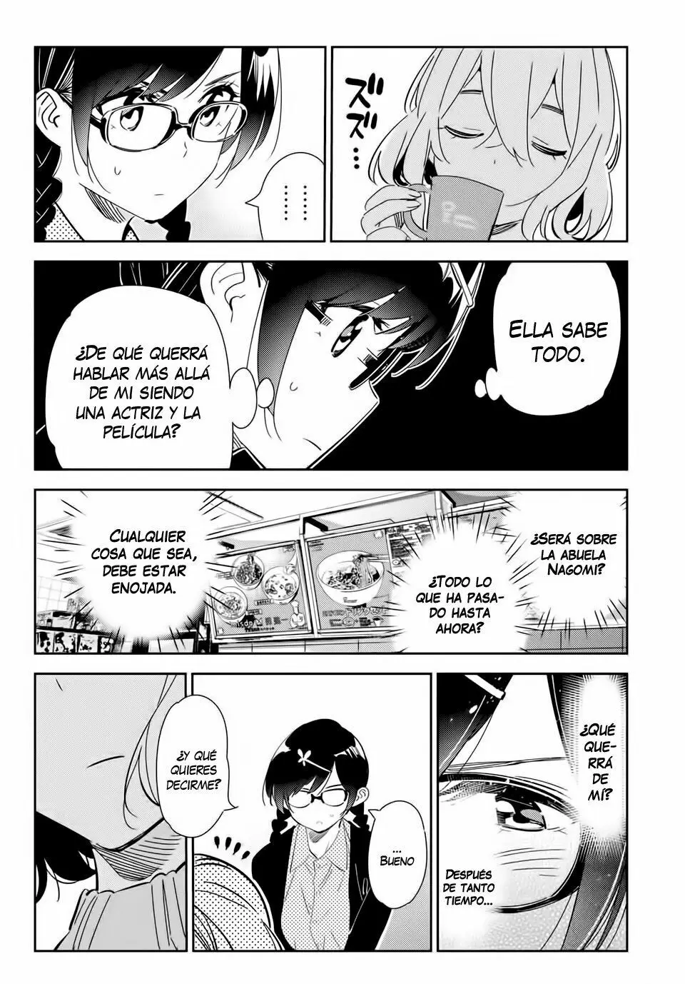 Kanojo, Okarishimasu (Manga) (2017) - Capítulo 183 - Página 7 - LectorTMOo