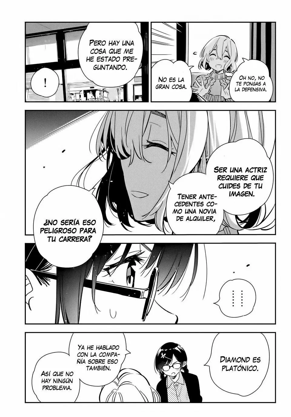 Kanojo, Okarishimasu (Manga) (2017) - Capítulo 183 - Página 8 - LectorTMOo