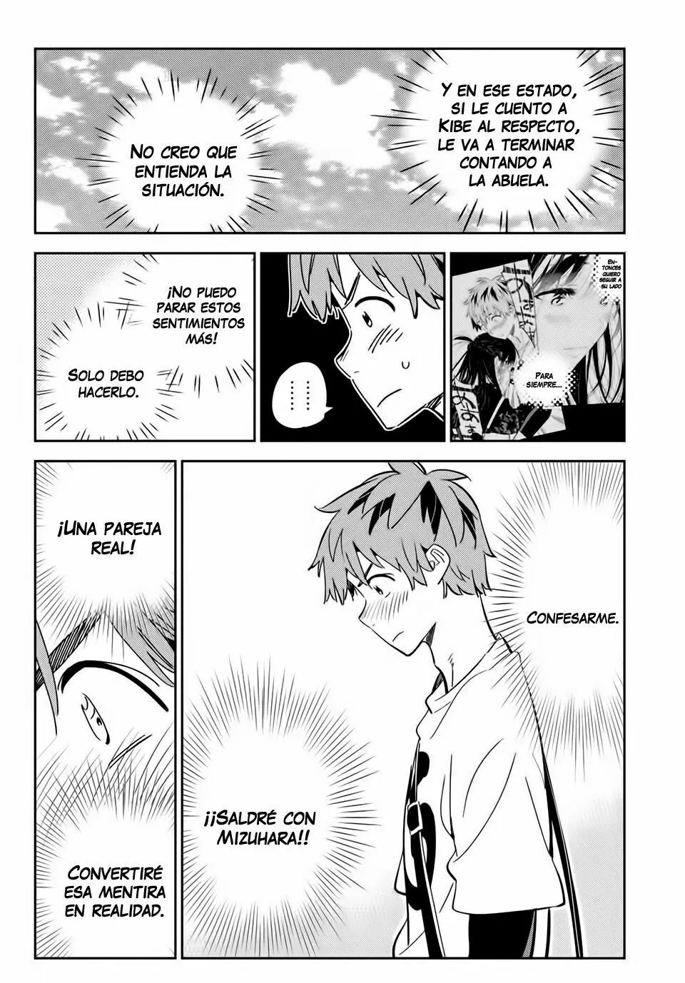 Kanojo, Okarishimasu (Manga) (2017) - Capítulo 183 - Página 11 - LectorTMOo