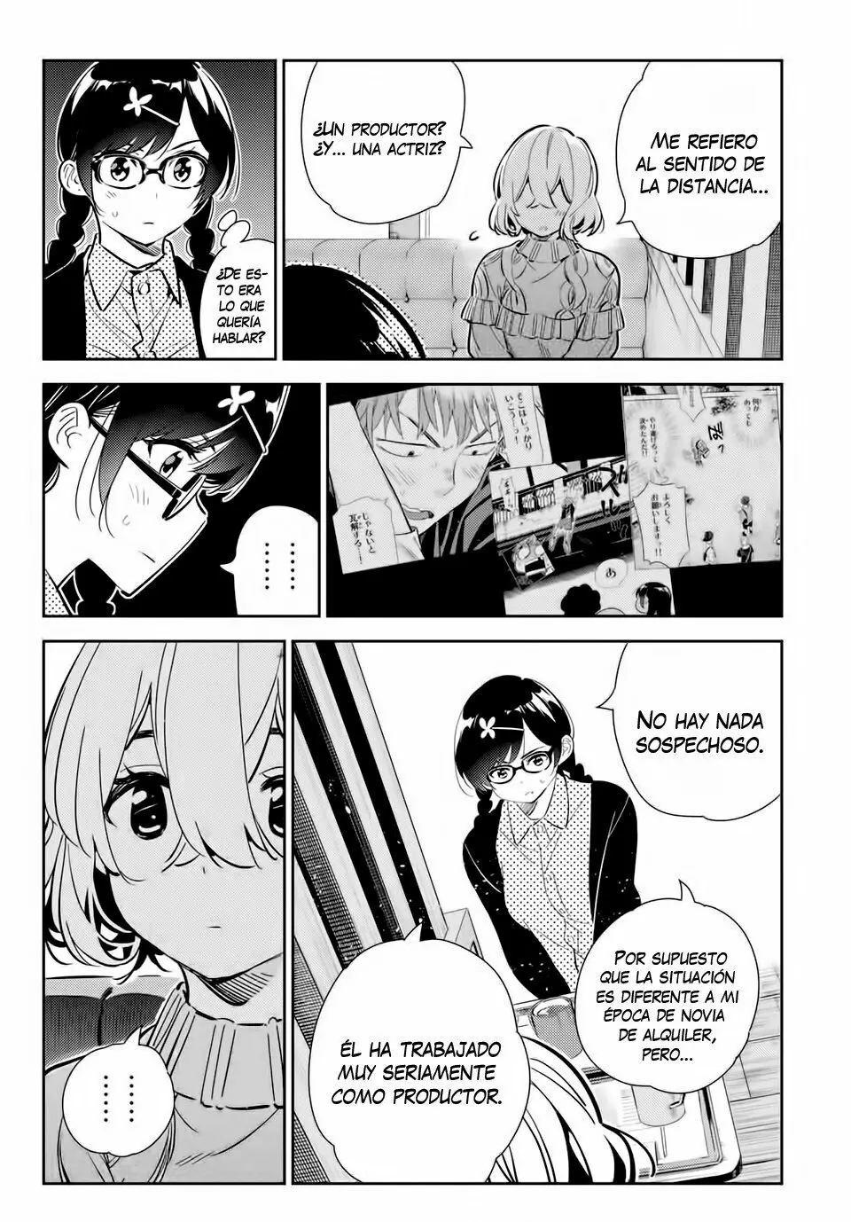 Kanojo, Okarishimasu (Manga) (2017) - Capítulo 183 - Página 13 - LectorTMOo