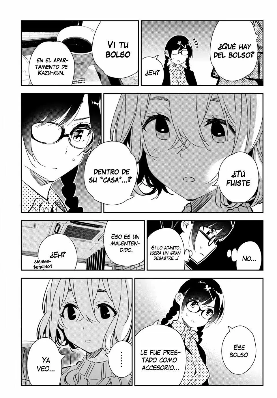 Kanojo, Okarishimasu (Manga) (2017) - Capítulo 183 - Página 14 - LectorTMOo