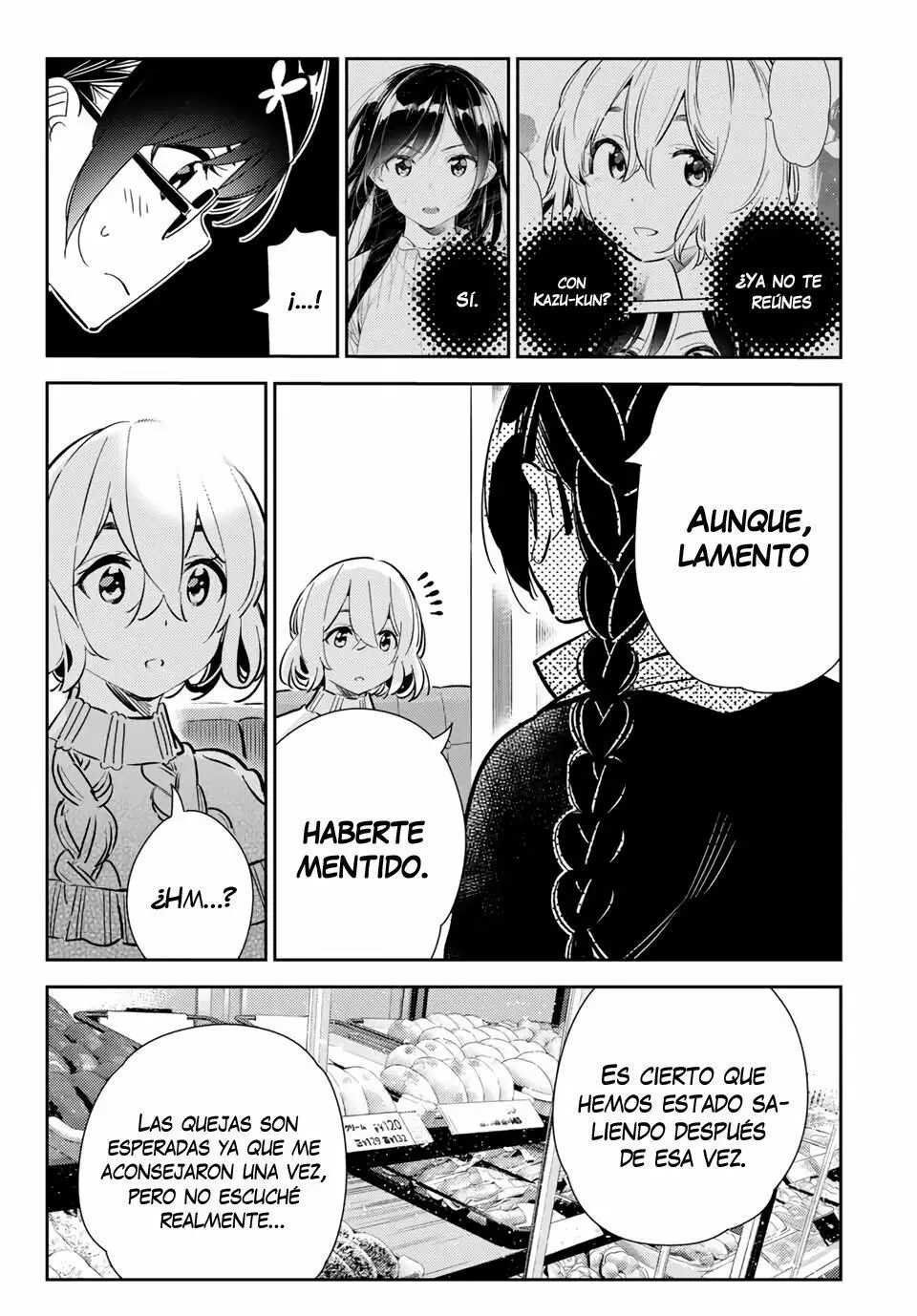 Kanojo, Okarishimasu (Manga) (2017) - Capítulo 183 - Página 15 - LectorTMOo