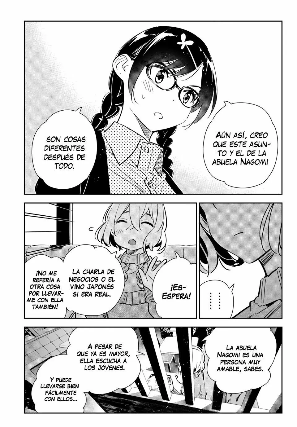 Kanojo, Okarishimasu (Manga) (2017) - Capítulo 183 - Página 16 - LectorTMOo