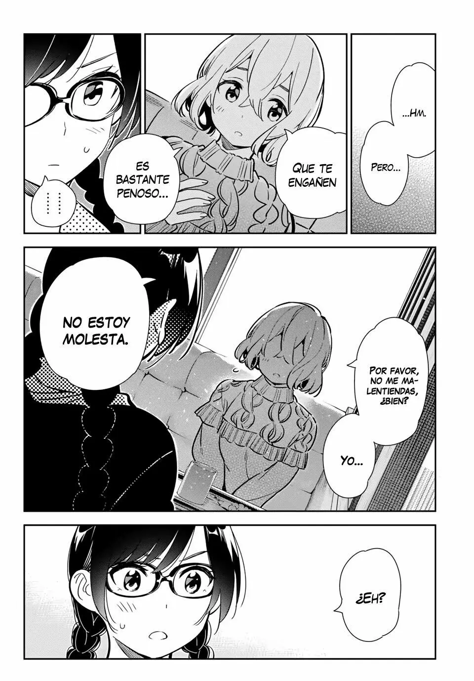 Kanojo, Okarishimasu (Manga) (2017) - Capítulo 183 - Página 17 - LectorTMOo
