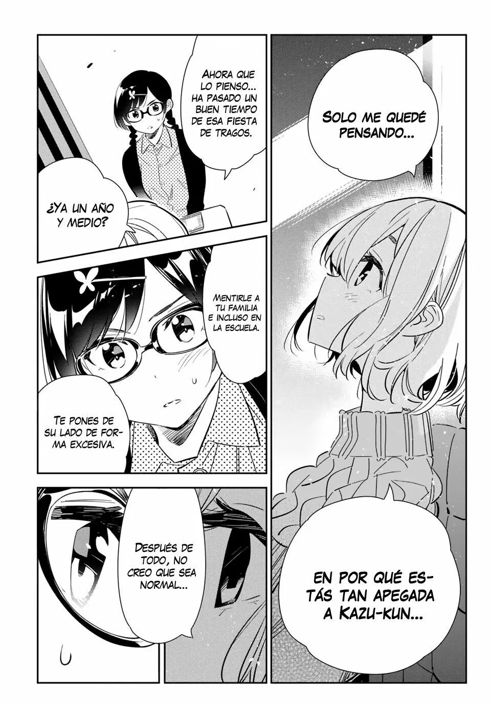 Kanojo, Okarishimasu (Manga) (2017) - Capítulo 183 - Página 18 - LectorTMOo