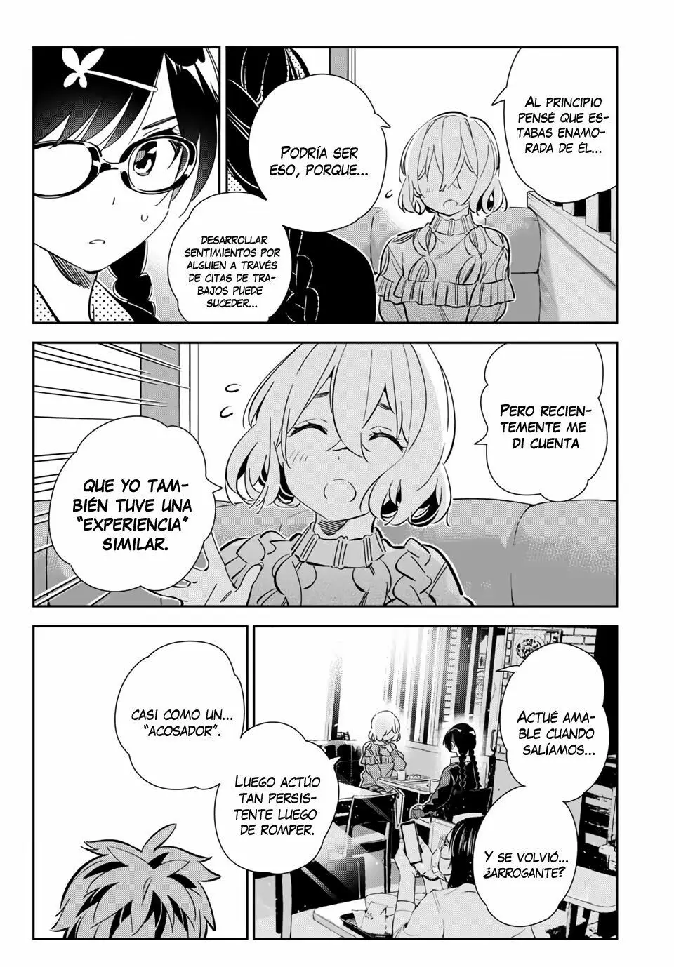 Kanojo, Okarishimasu (Manga) (2017) - Capítulo 183 - Página 19 - LectorTMOo