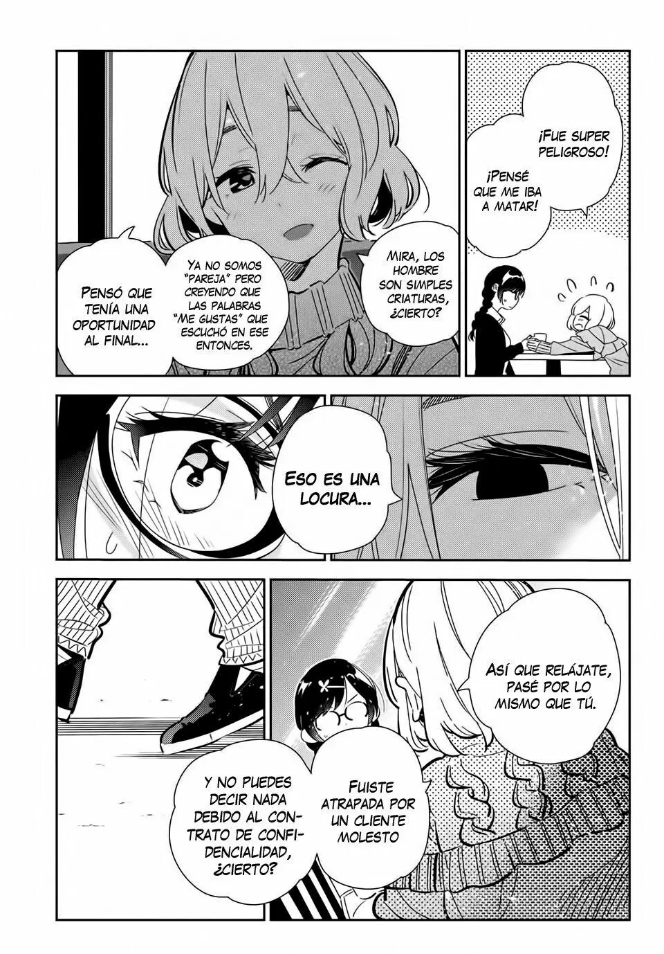 Kanojo, Okarishimasu (Manga) (2017) - Capítulo 183 - Página 20 - LectorTMOo