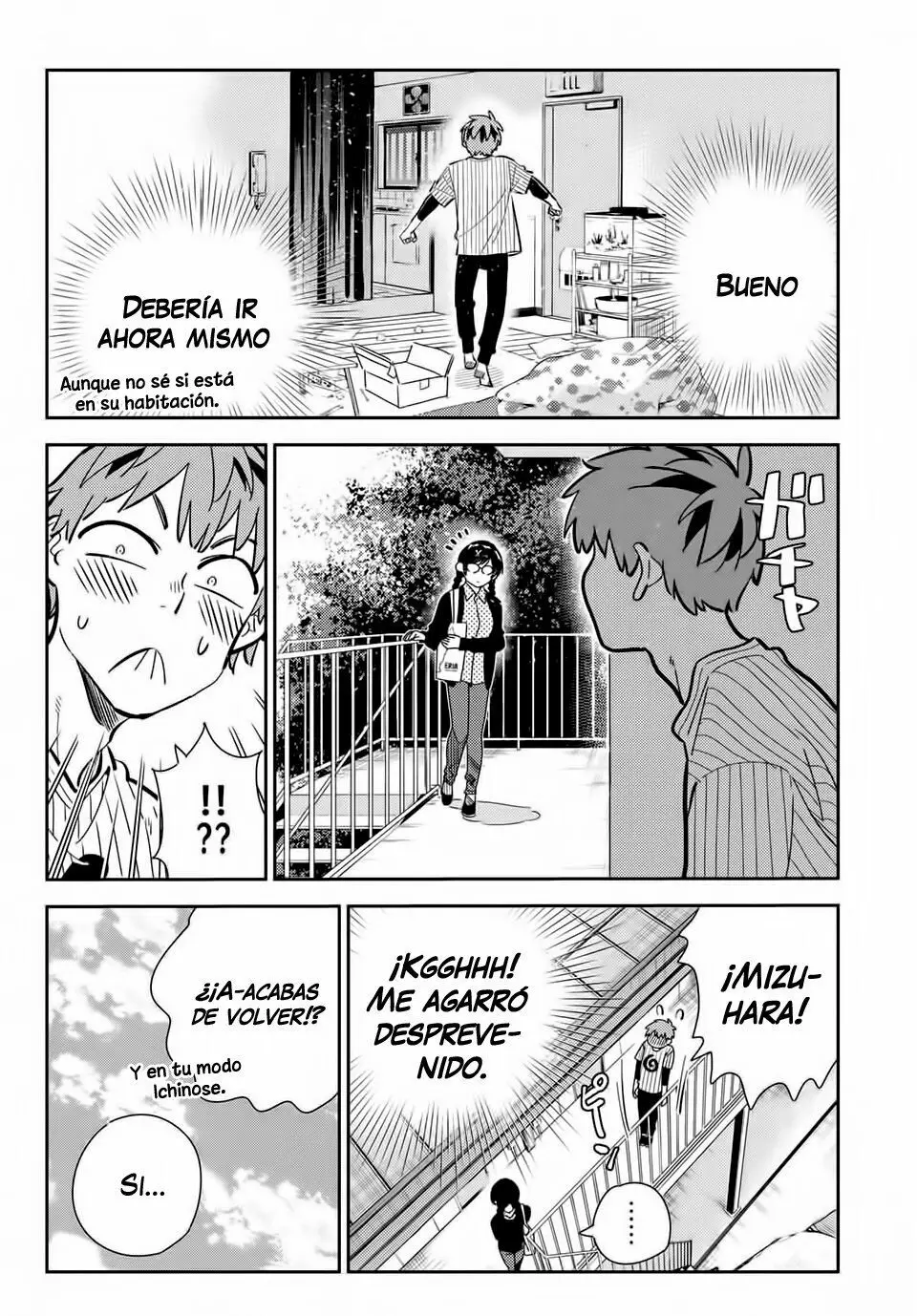 Kanojo, Okarishimasu (Manga) (2017) - Capítulo 184 - Página 5 - LectorTMOo