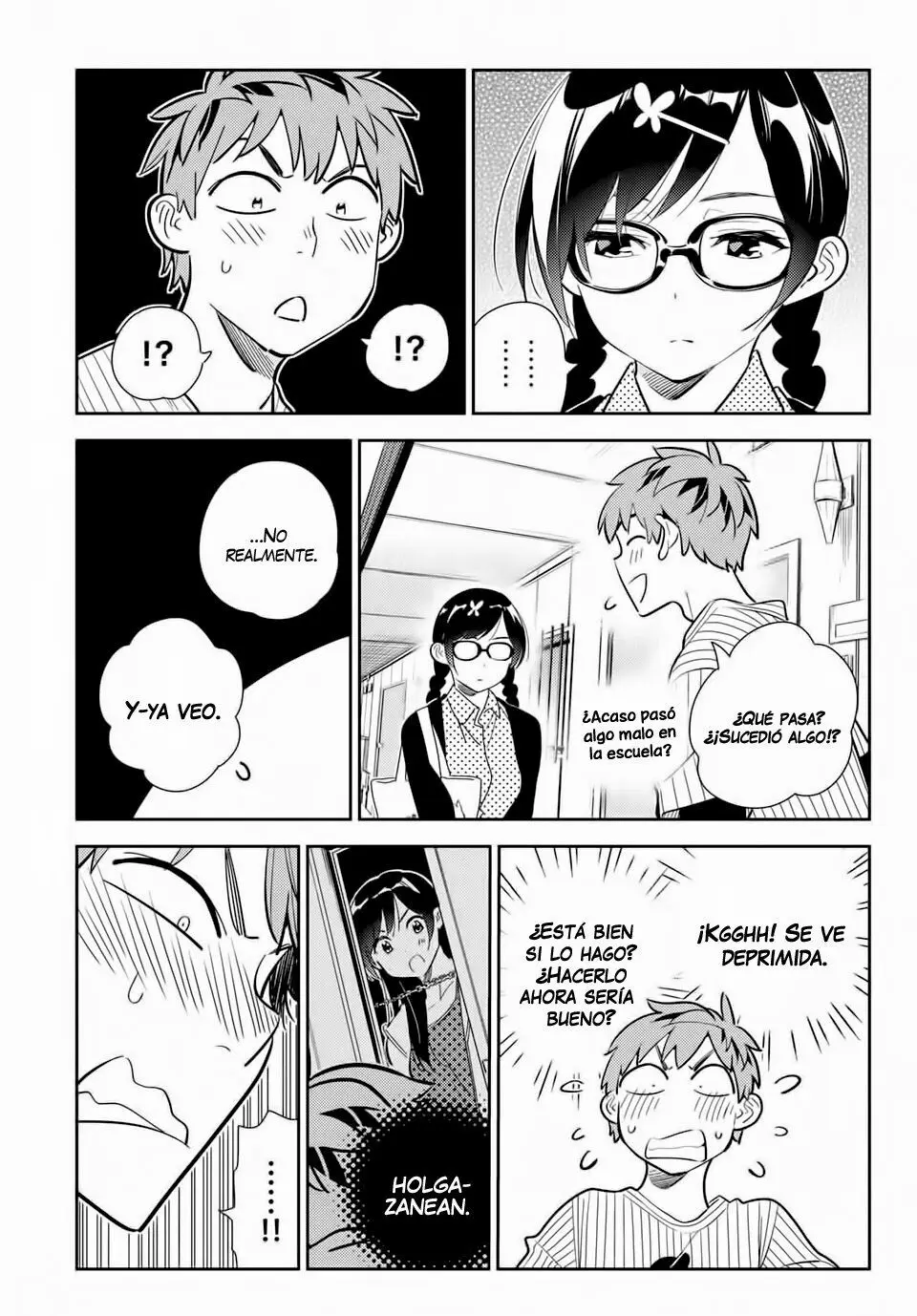 Kanojo, Okarishimasu (Manga) (2017) - Capítulo 184 - Página 6 - LectorTMOo