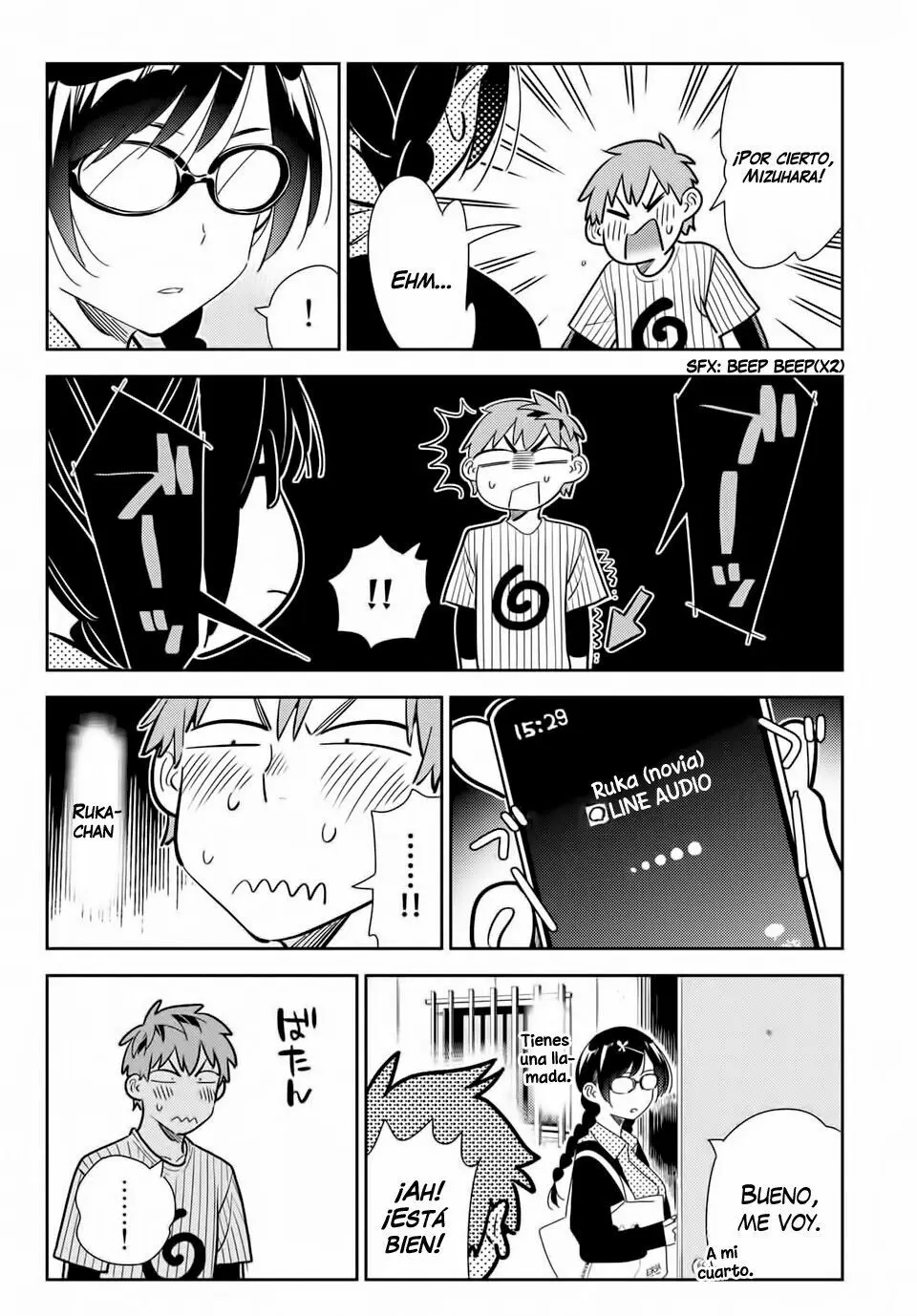 Kanojo, Okarishimasu (Manga) (2017) - Capítulo 184 - Página 7 - LectorTMOo