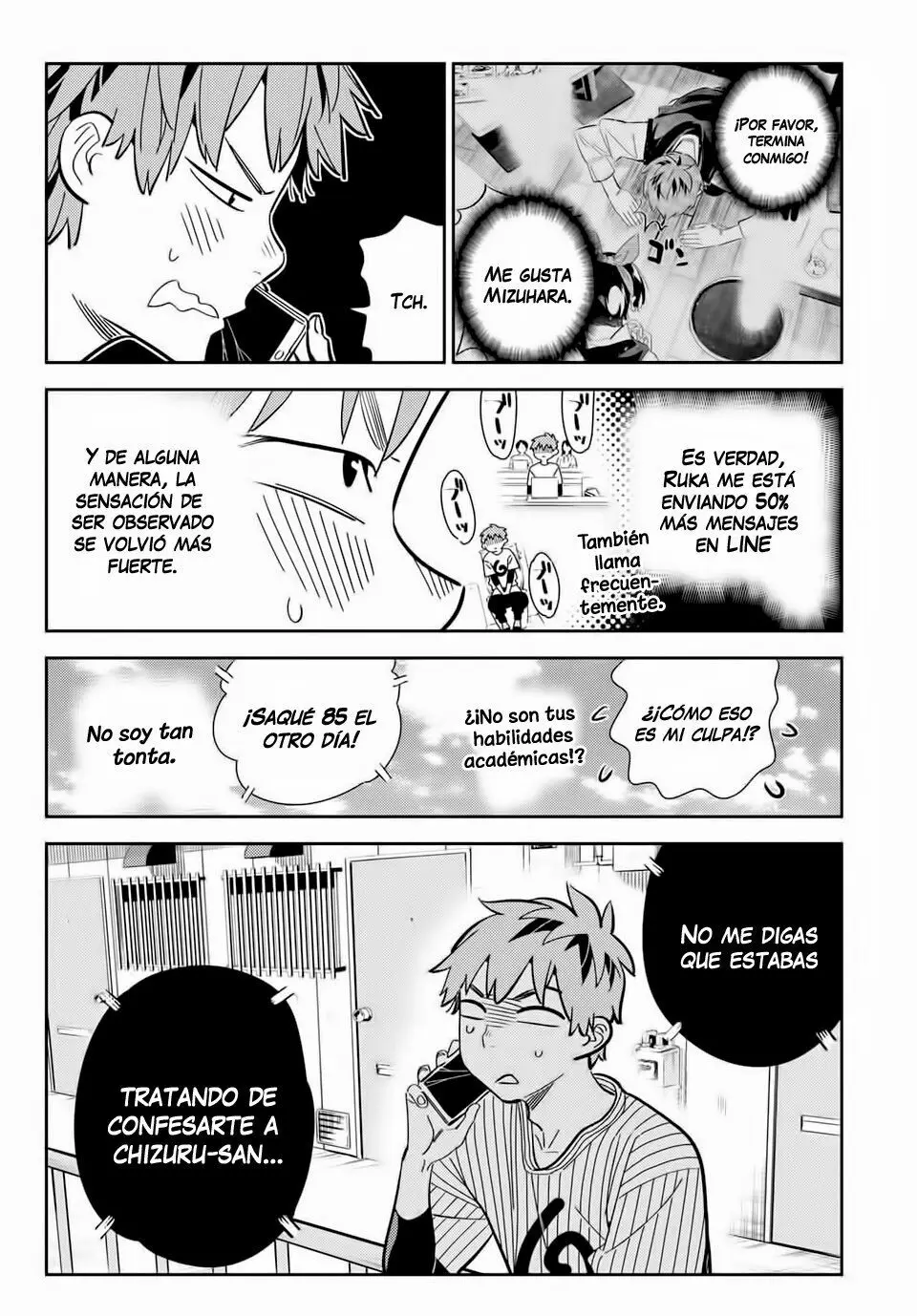 Kanojo, Okarishimasu (Manga) (2017) - Capítulo 184 - Página 9 - LectorTMOo