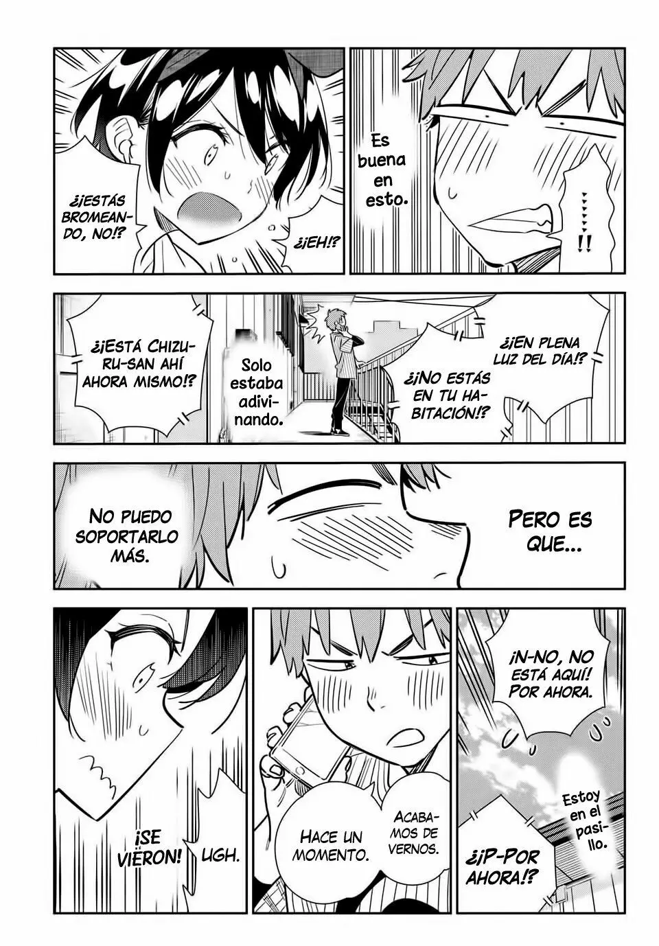 Kanojo, Okarishimasu (Manga) (2017) - Capítulo 184 - Página 10 - LectorTMOo