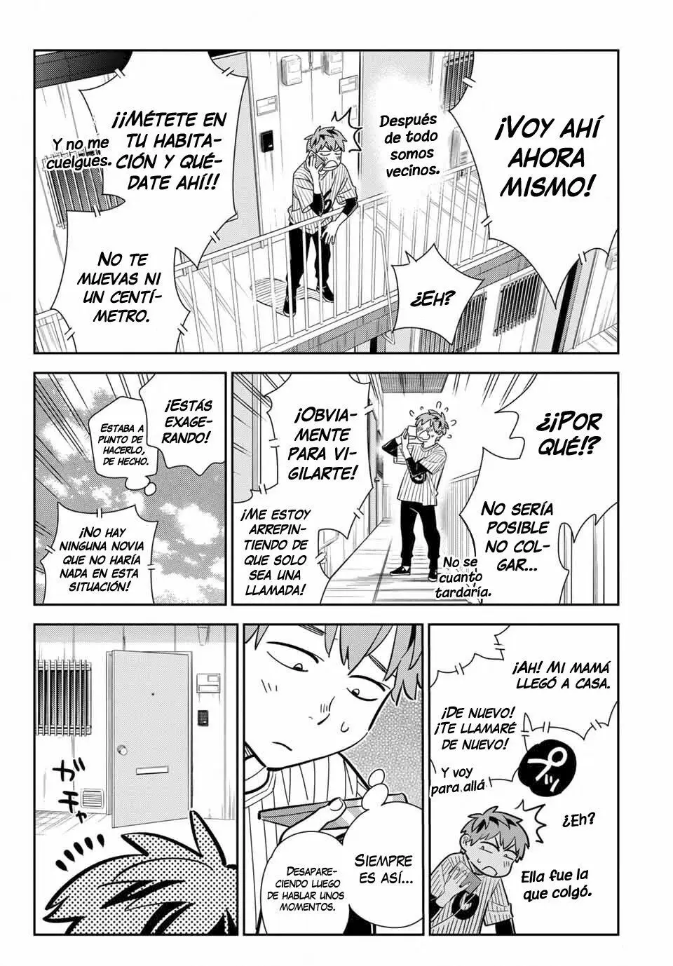 Kanojo, Okarishimasu (Manga) (2017) - Capítulo 184 - Página 11 - LectorTMOo