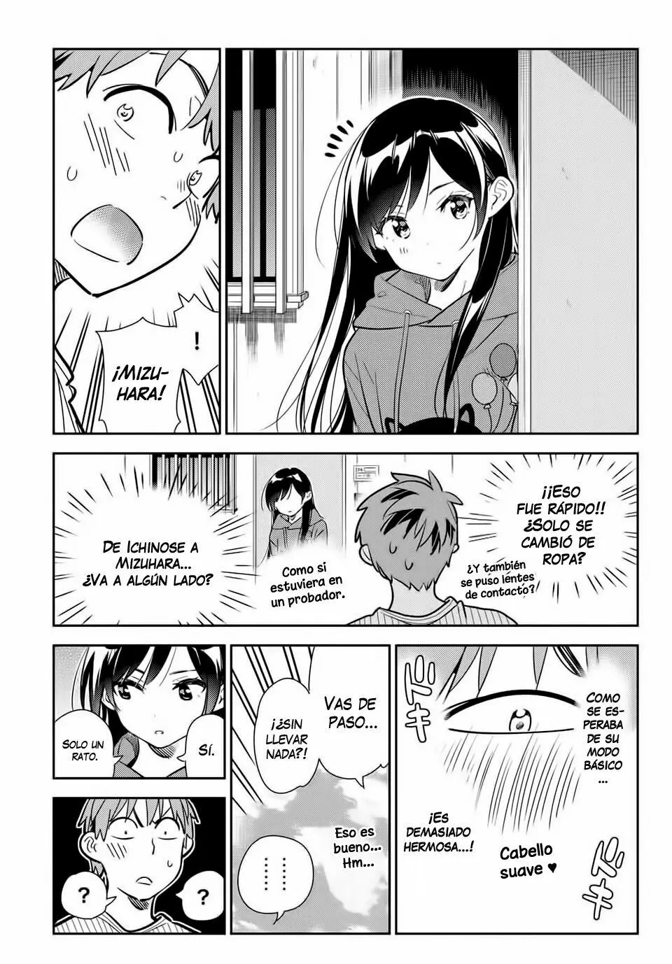 Kanojo, Okarishimasu (Manga) (2017) - Capítulo 184 - Página 12 - LectorTMOo