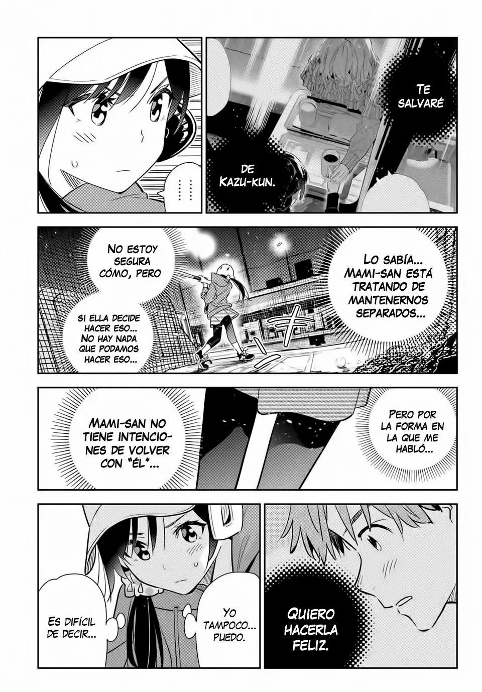 Kanojo, Okarishimasu (Manga) (2017) - Capítulo 184 - Página 17 - LectorTMOo
