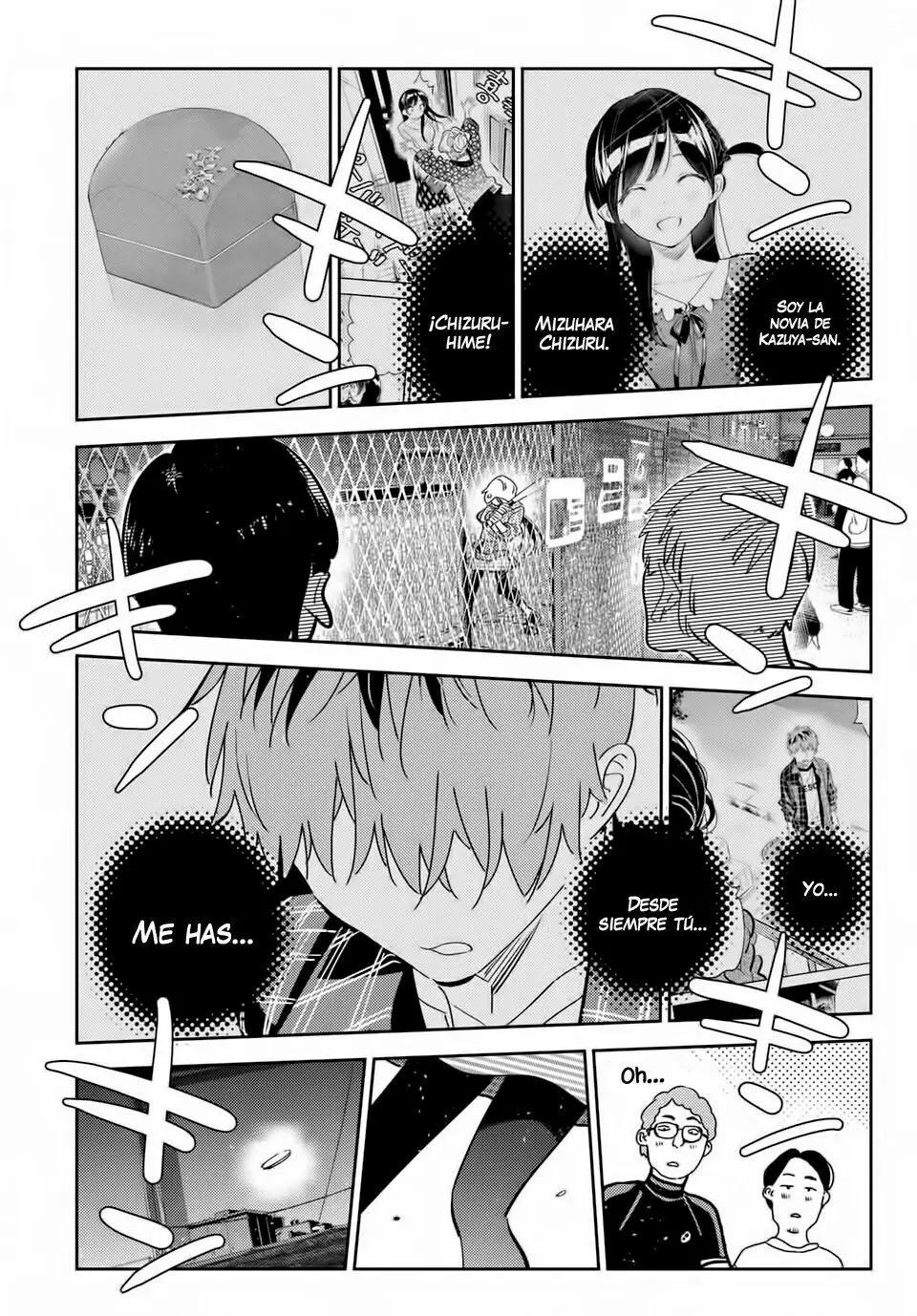 Kanojo, Okarishimasu (Manga) (2017) - Capítulo 184 - Página 19 - LectorTMOo