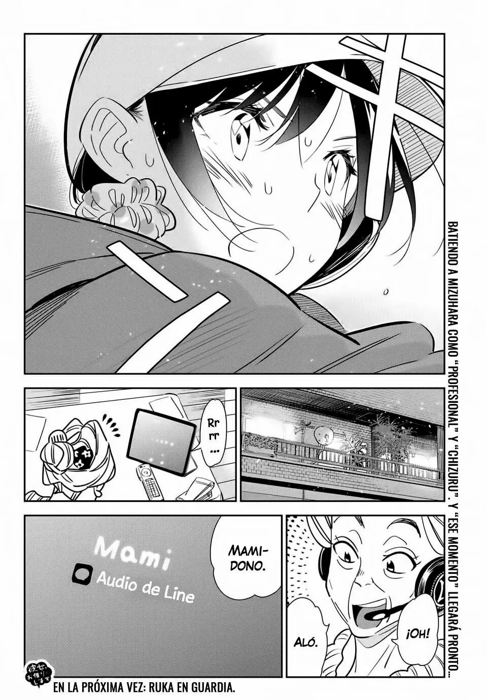 Kanojo, Okarishimasu (Manga) (2017) - Capítulo 184 - Página 22 - LectorTMOo