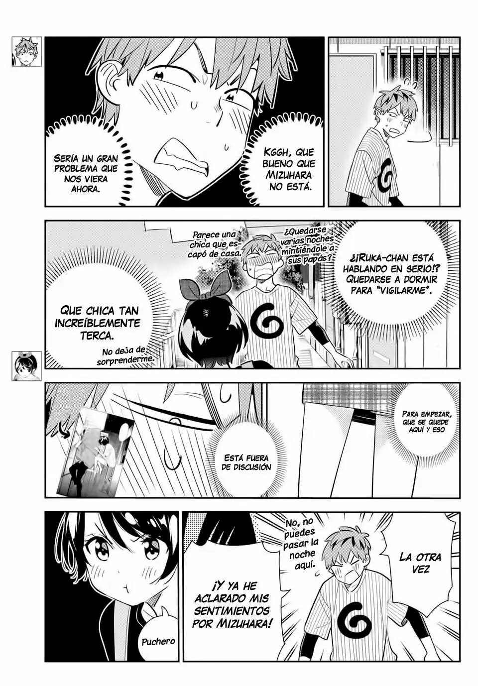 Kanojo, Okarishimasu (Manga) (2017) - Capítulo 185 - Página 4 - LectorTMOo