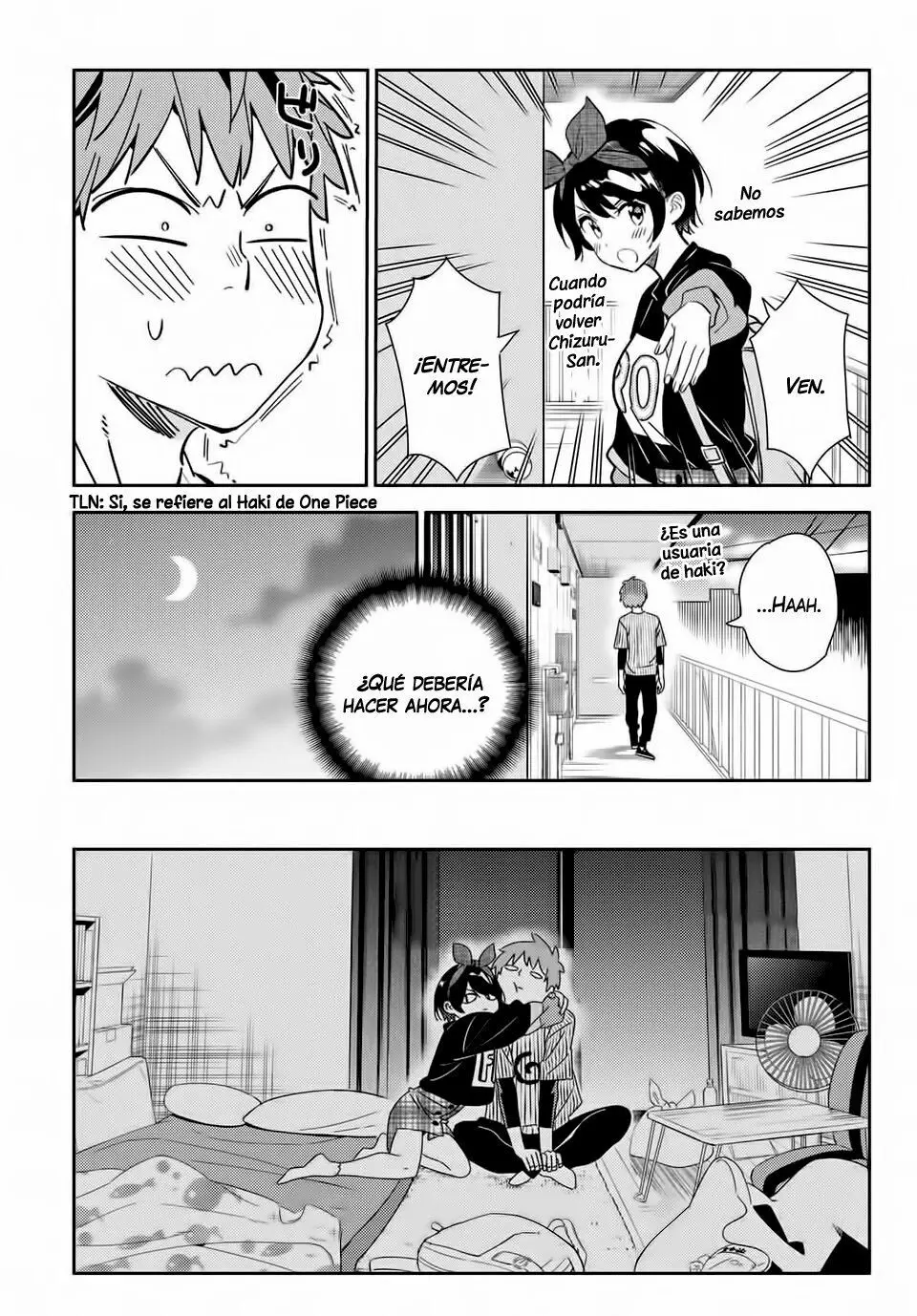 Kanojo, Okarishimasu (Manga) (2017) - Capítulo 185 - Página 6 - LectorTMOo
