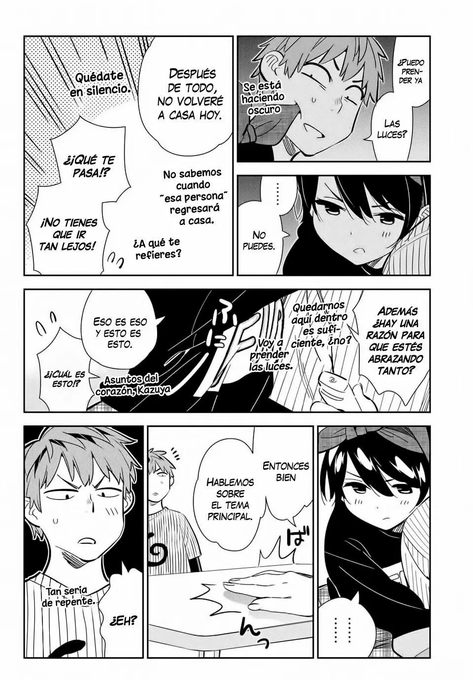 Kanojo, Okarishimasu (Manga) (2017) - Capítulo 185 - Página 7 - LectorTMOo