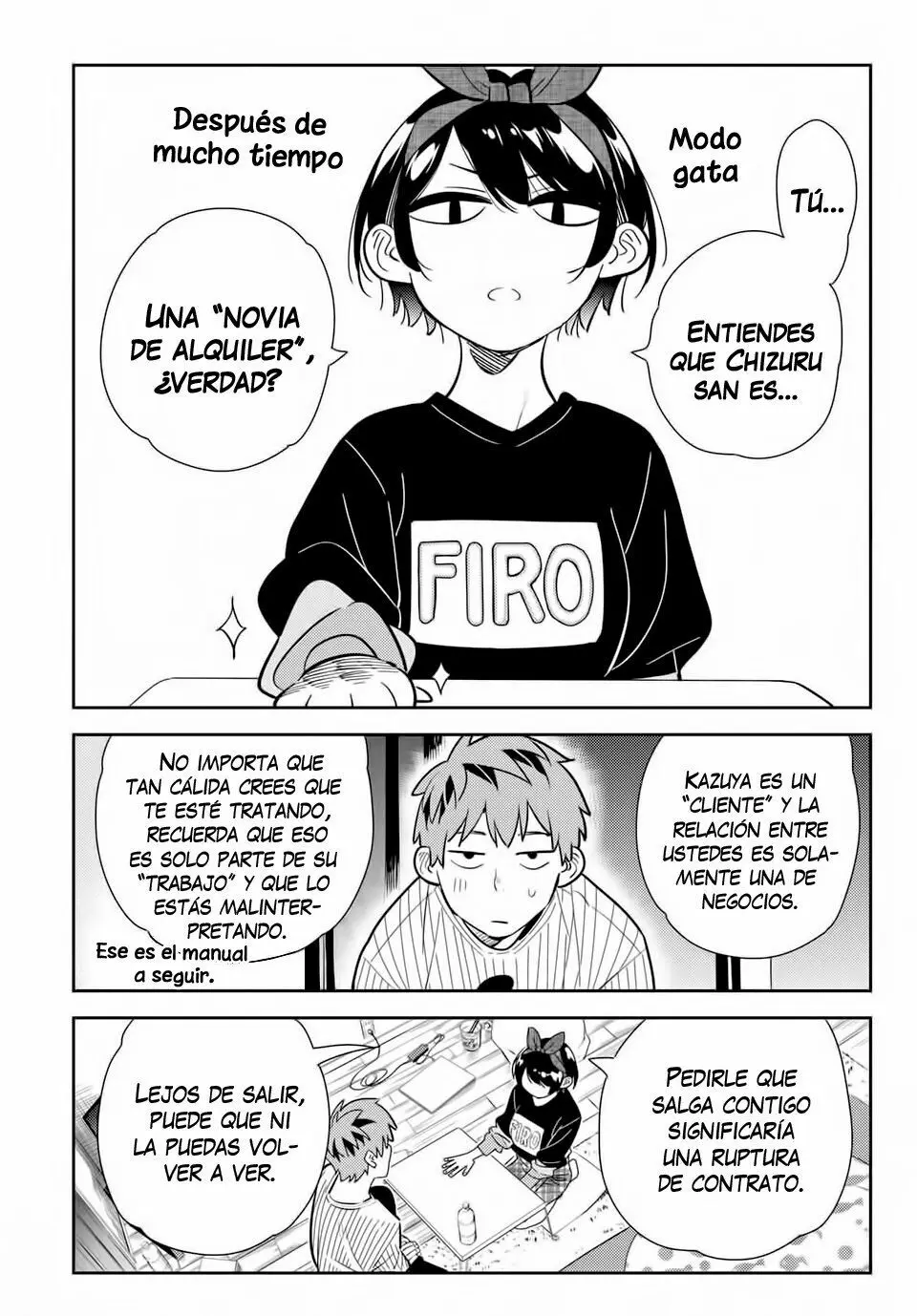 Kanojo, Okarishimasu (Manga) (2017) - Capítulo 185 - Página 8 - LectorTMOo