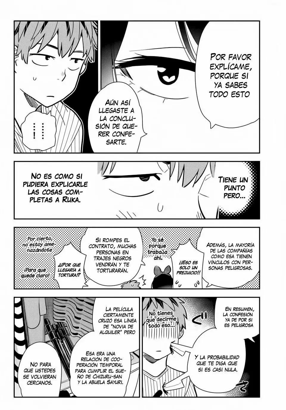 Kanojo, Okarishimasu (Manga) (2017) - Capítulo 185 - Página 9 - LectorTMOo