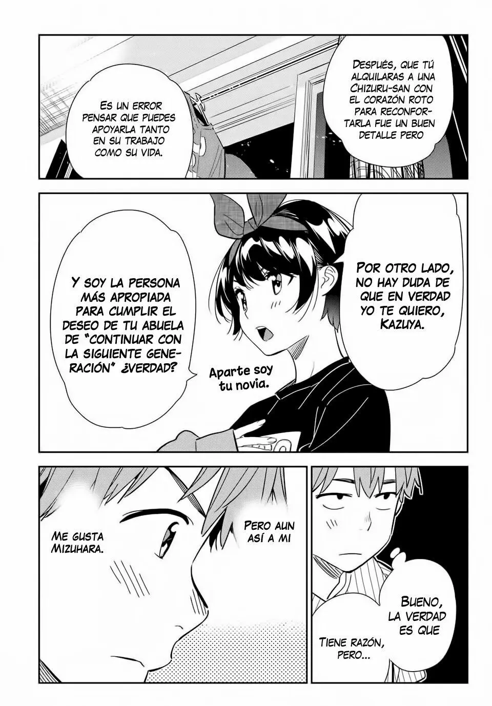 Kanojo, Okarishimasu (Manga) (2017) - Capítulo 185 - Página 10 - LectorTMOo