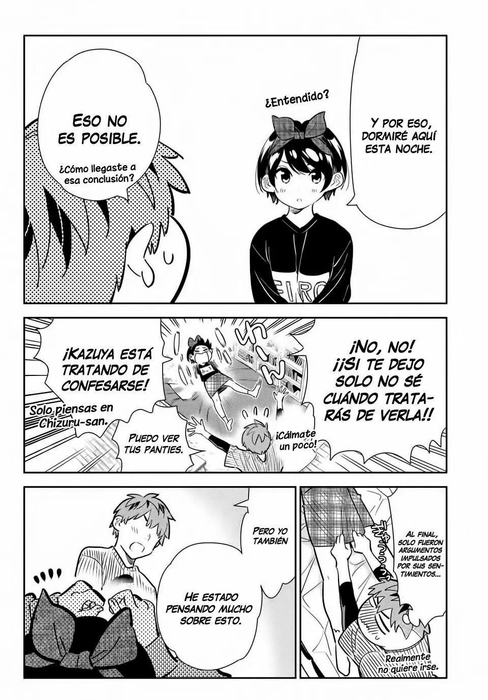 Kanojo, Okarishimasu (Manga) (2017) - Capítulo 185 - Página 11 - LectorTMOo