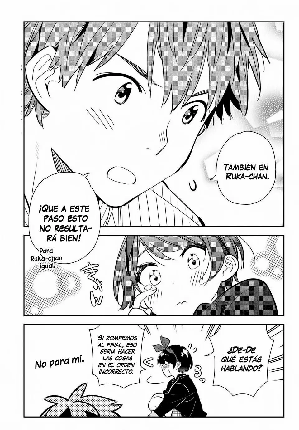 Kanojo, Okarishimasu (Manga) (2017) - Capítulo 185 - Página 12 - LectorTMOo