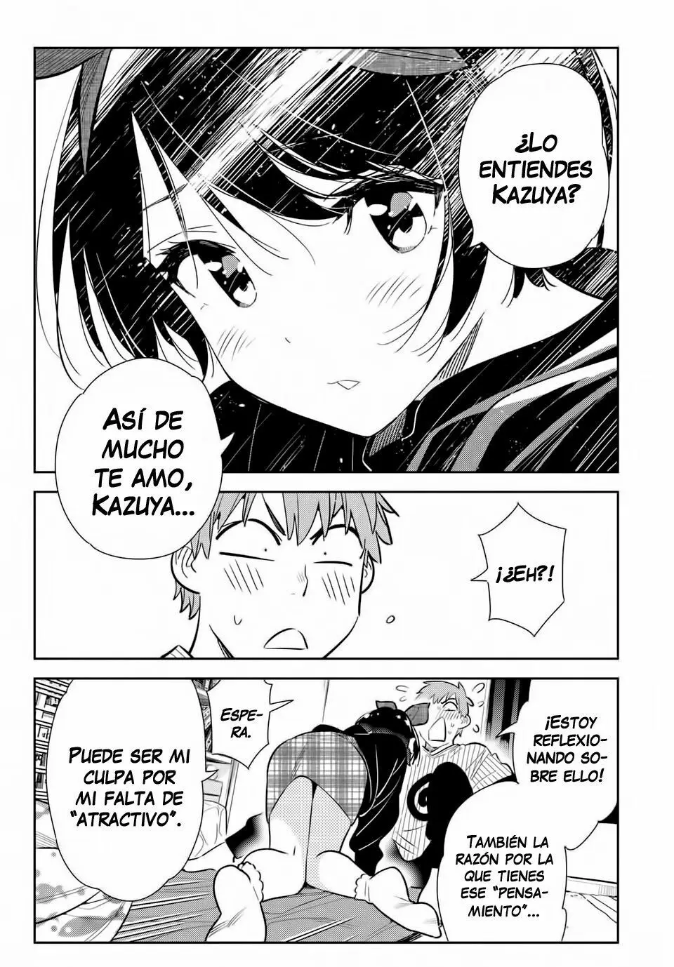 Kanojo, Okarishimasu (Manga) (2017) - Capítulo 185 - Página 13 - LectorTMOo