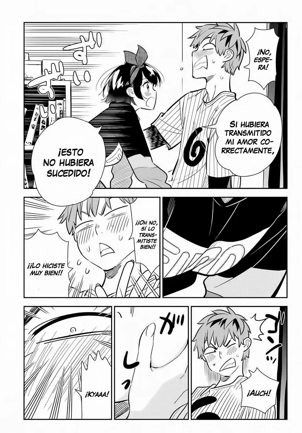 Kanojo, Okarishimasu (Manga) (2017) - Capítulo 185 - Página 14 - LectorTMOo