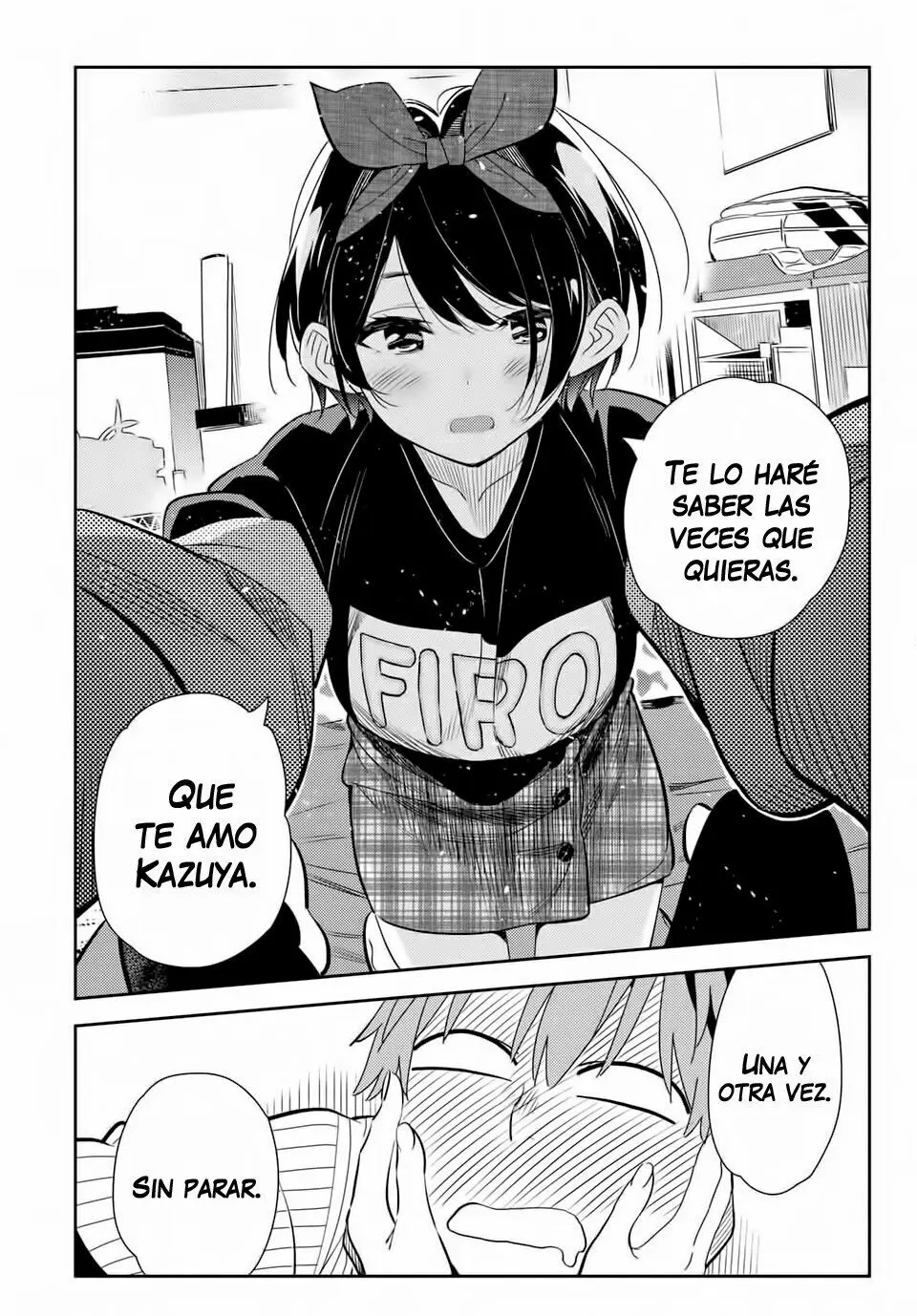 Kanojo, Okarishimasu (Manga) (2017) - Capítulo 185 - Página 17 - LectorTMOo
