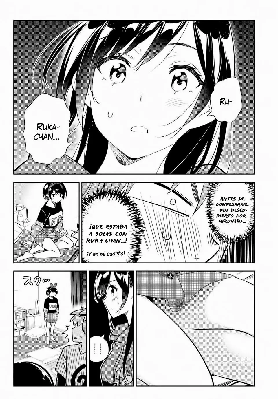 Kanojo, Okarishimasu (Manga) (2017) - Capítulo 185 - Página 20 - LectorTMOo