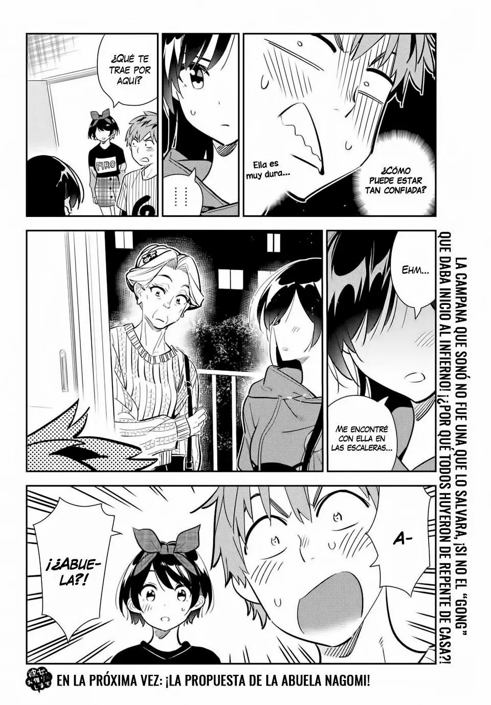 Kanojo, Okarishimasu (Manga) (2017) - Capítulo 185 - Página 22 - LectorTMOo