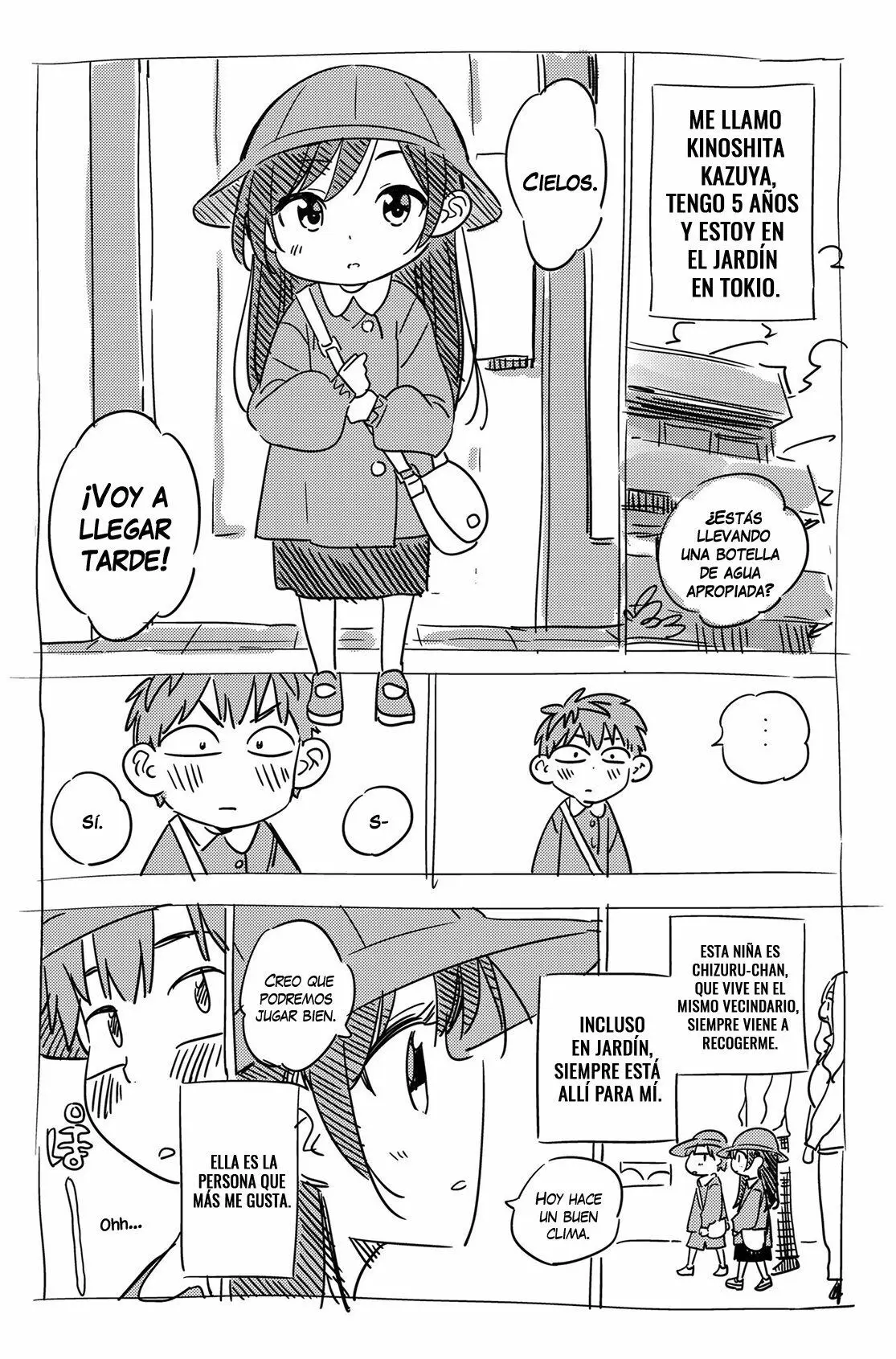 Kanojo, Okarishimasu (Manga) (2017) - Capítulo 186.5 - Página 2 - LectorTMOo