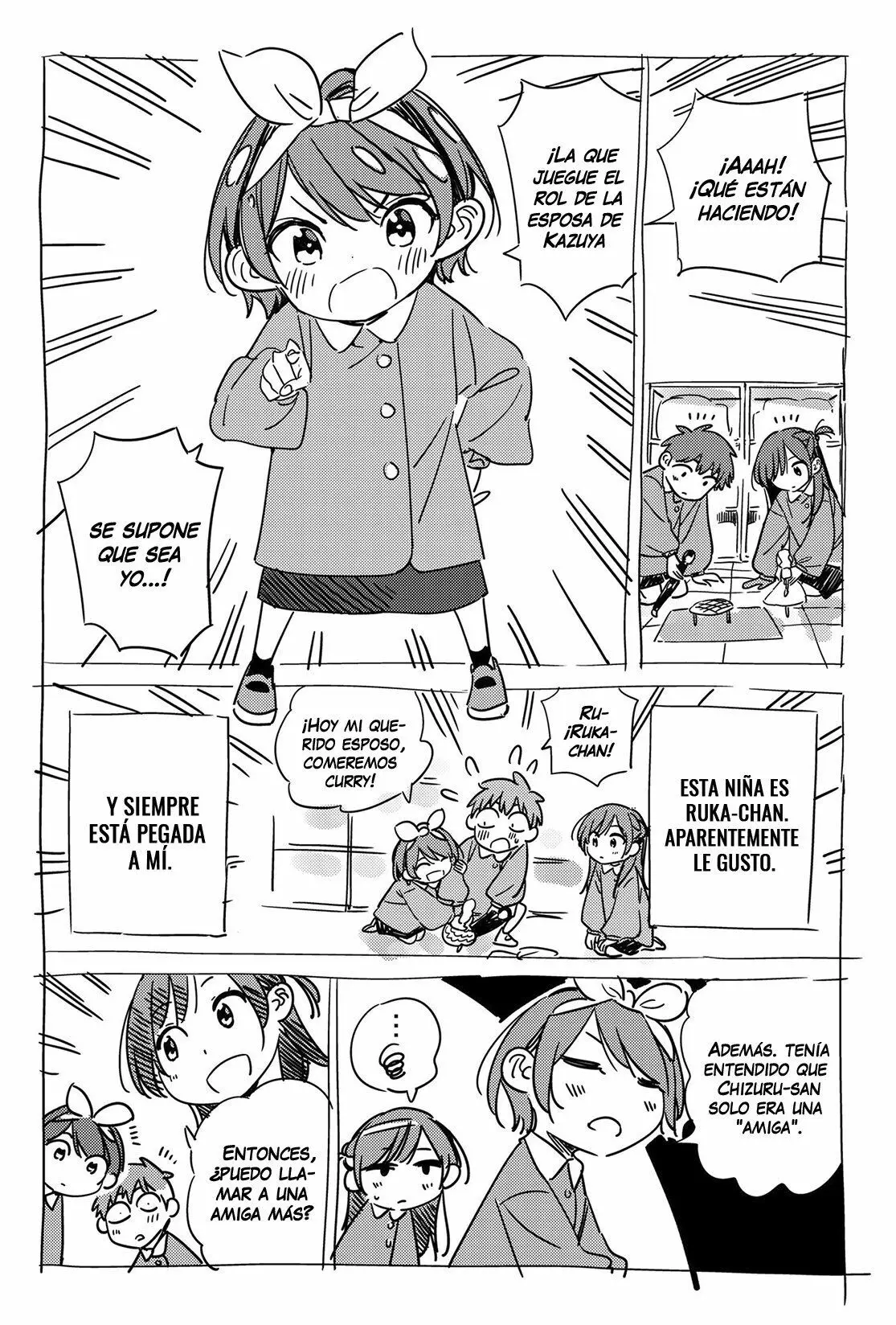 Kanojo, Okarishimasu (Manga) (2017) - Capítulo 186.5 - Página 3 - LectorTMOo