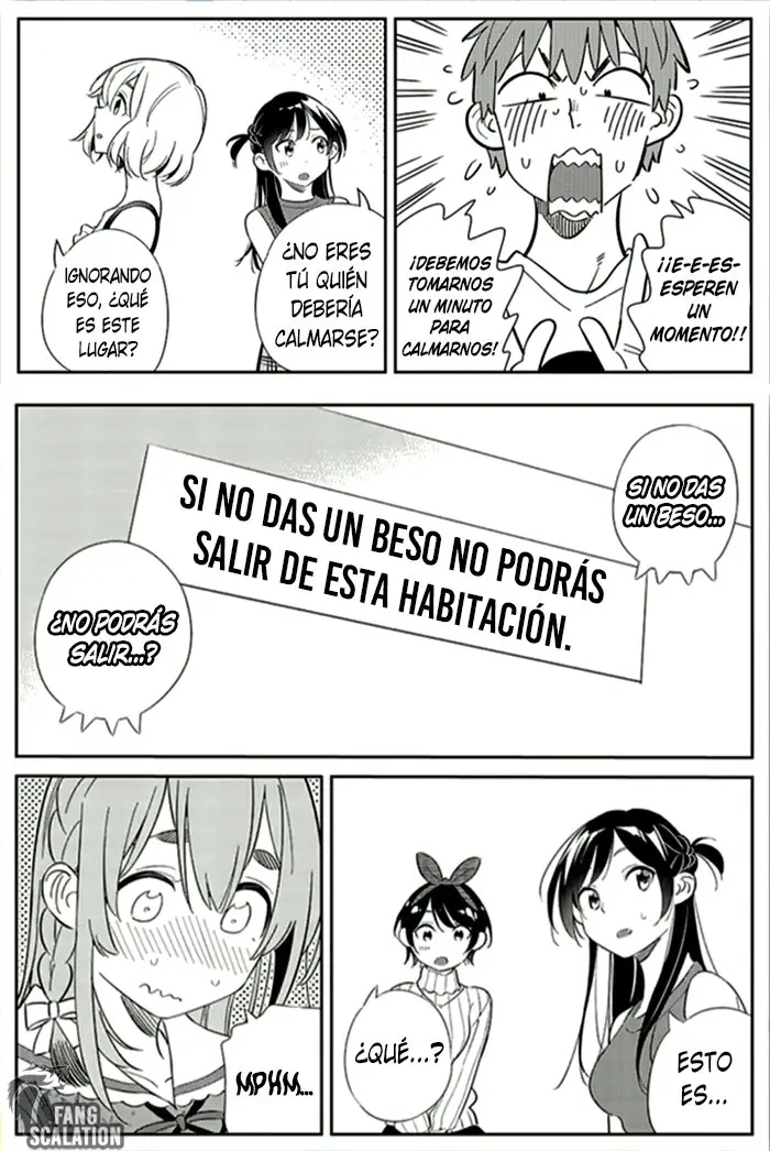 Kanojo, Okarishimasu (Manga) (2017) - Capítulo 186.7 - Página 4 - LectorTMOo