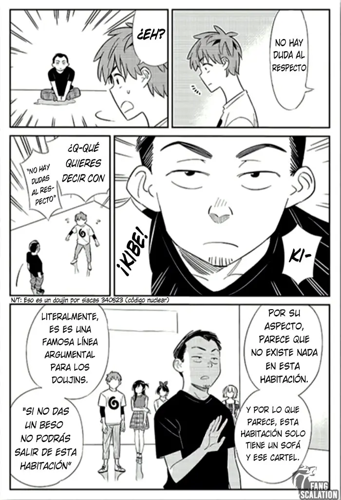 Kanojo, Okarishimasu (Manga) (2017) - Capítulo 186.7 - Página 5 - LectorTMOo