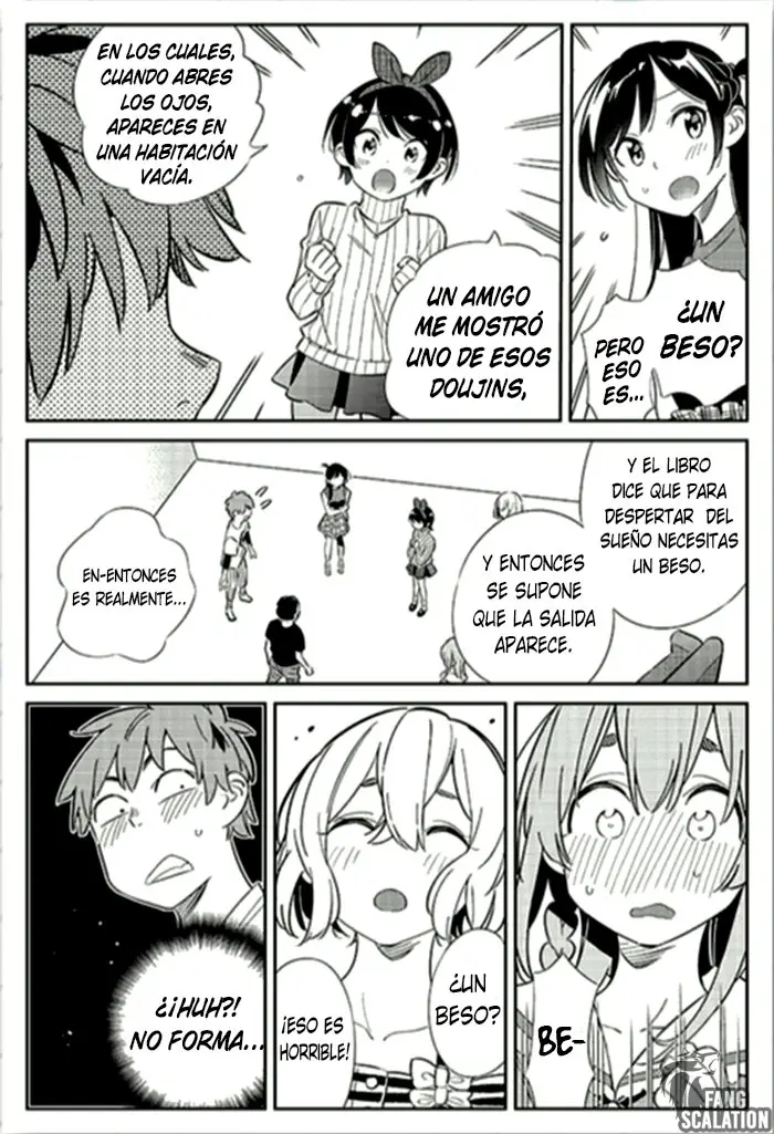 Kanojo, Okarishimasu (Manga) (2017) - Capítulo 186.7 - Página 6 - LectorTMOo