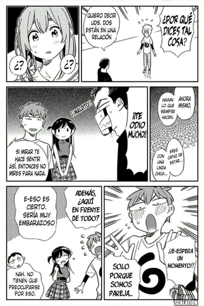Kanojo, Okarishimasu (Manga) (2017) - Capítulo 186.7 - Página 9 - LectorTMOo