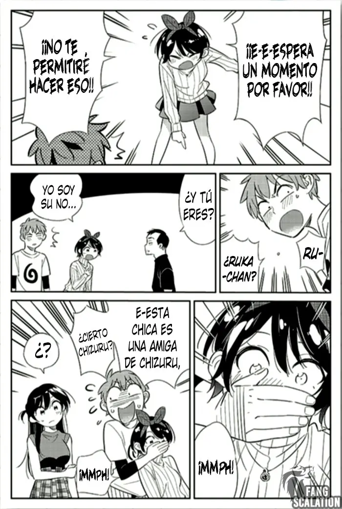 Kanojo, Okarishimasu (Manga) (2017) - Capítulo 186.7 - Página 10 - LectorTMOo