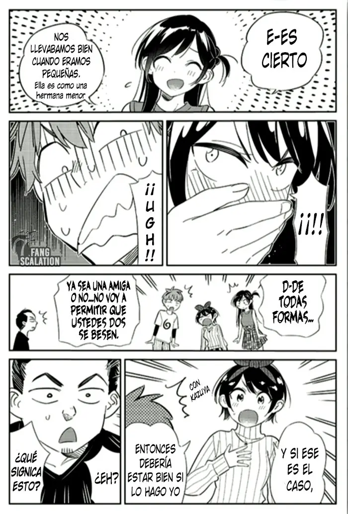Kanojo, Okarishimasu (Manga) (2017) - Capítulo 186.7 - Página 11 - LectorTMOo