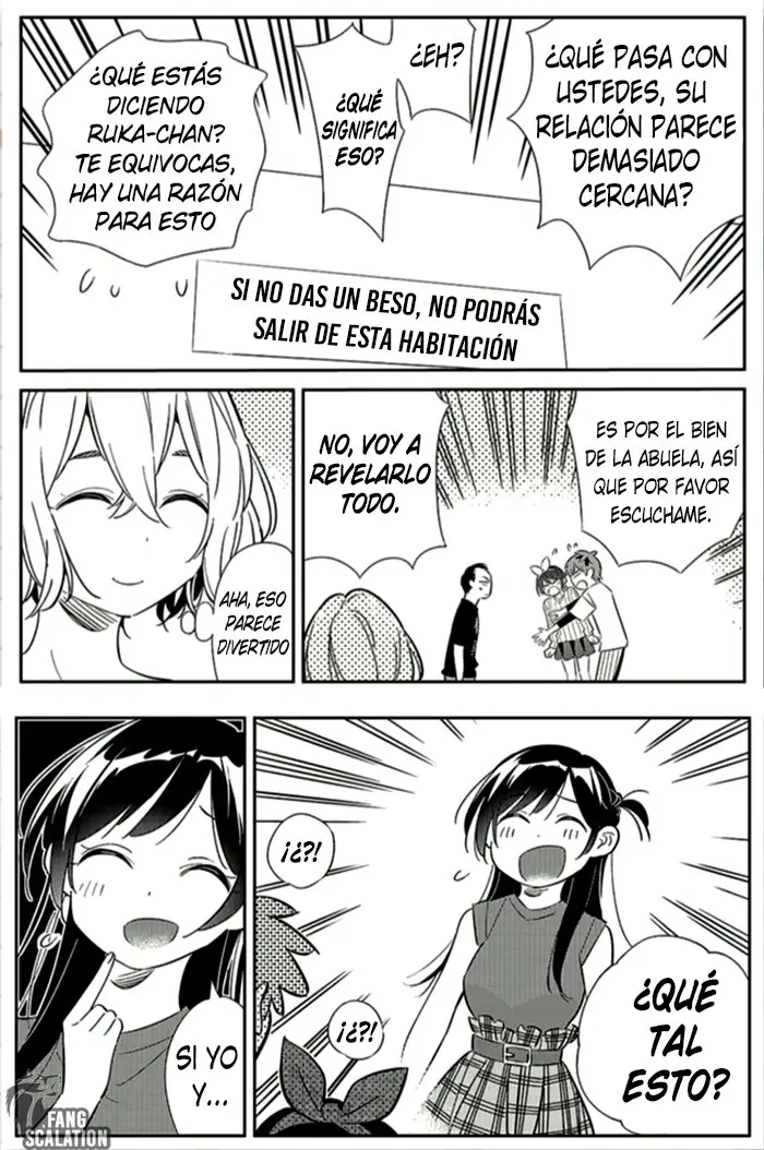 Kanojo, Okarishimasu (Manga) (2017) - Capítulo 186.7 - Página 12 - LectorTMOo