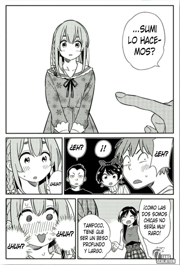 Kanojo, Okarishimasu (Manga) (2017) - Capítulo 186.7 - Página 13 - LectorTMOo