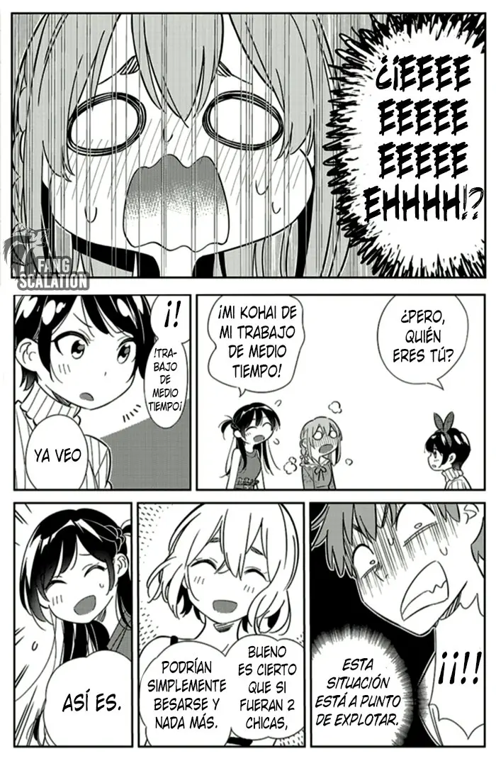 Kanojo, Okarishimasu (Manga) (2017) - Capítulo 186.7 - Página 14 - LectorTMOo