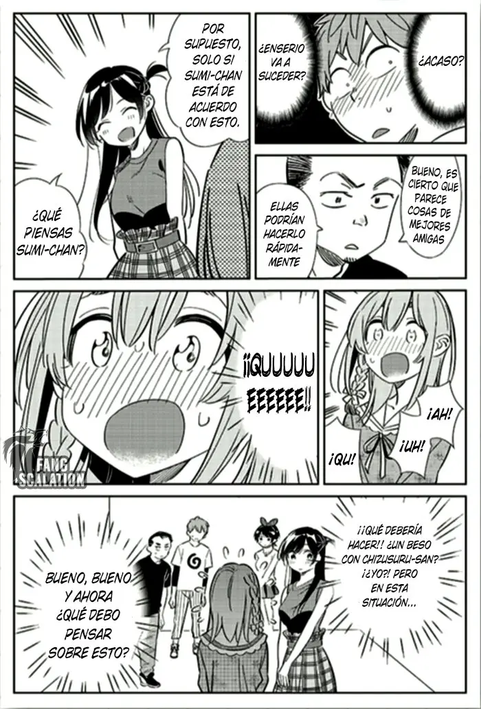 Kanojo, Okarishimasu (Manga) (2017) - Capítulo 186.7 - Página 15 - LectorTMOo