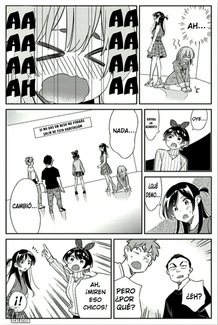 Kanojo, Okarishimasu (Manga) (2017) - Capítulo 186.7 - Página 19 - LectorTMOo