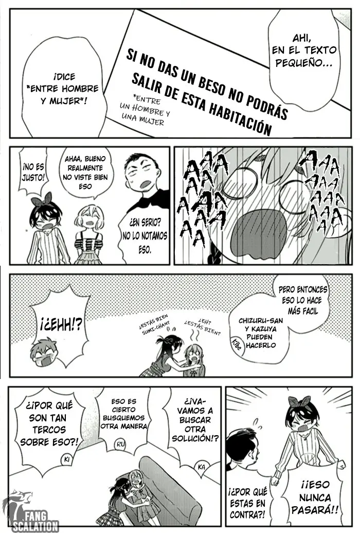 Kanojo, Okarishimasu (Manga) (2017) - Capítulo 186.7 - Página 20 - LectorTMOo